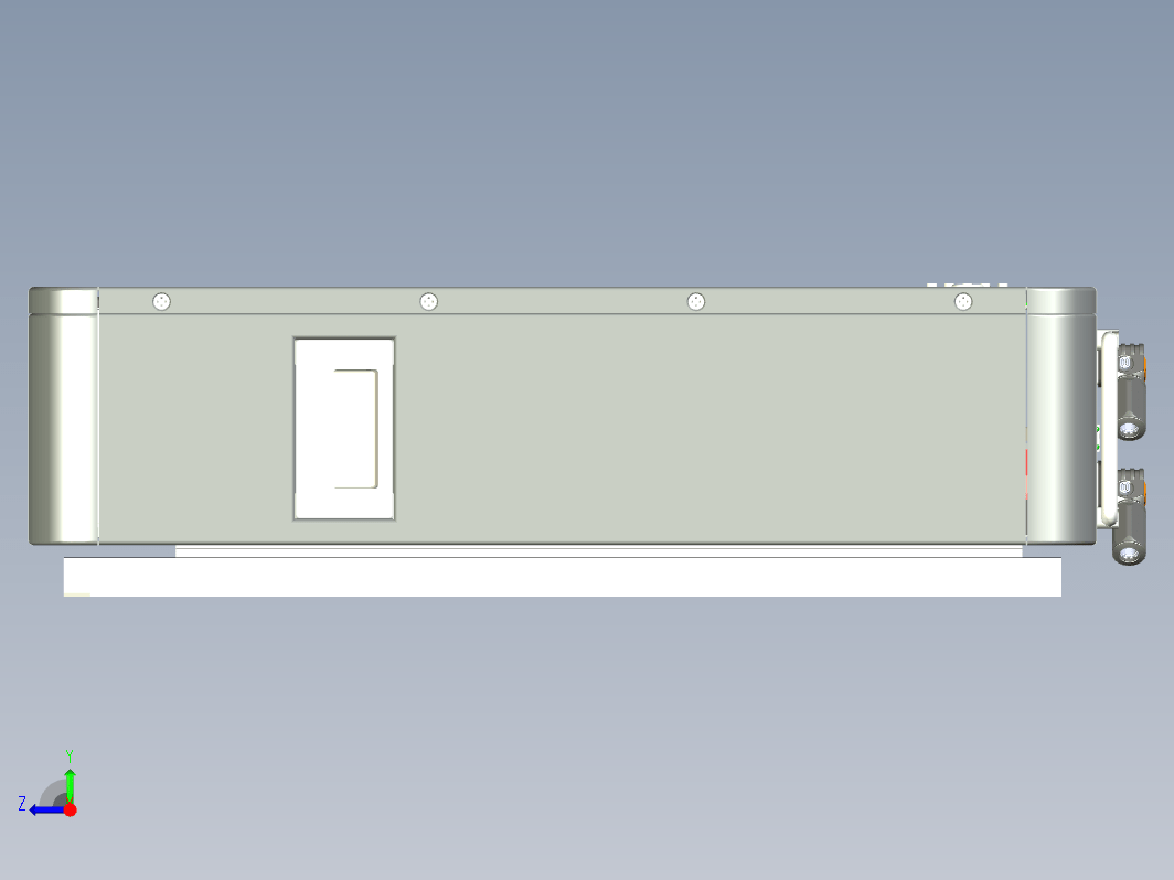 壁挂5度电储能产品三维Step无参