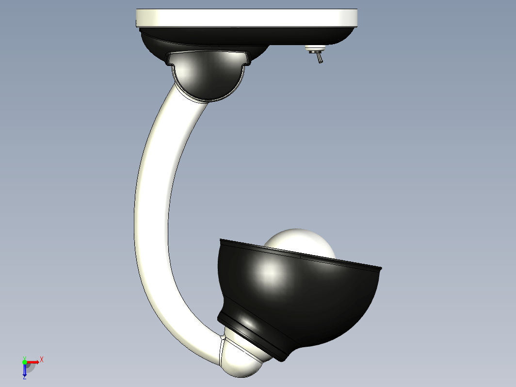 装饰艺术灯 - 3D打印设计