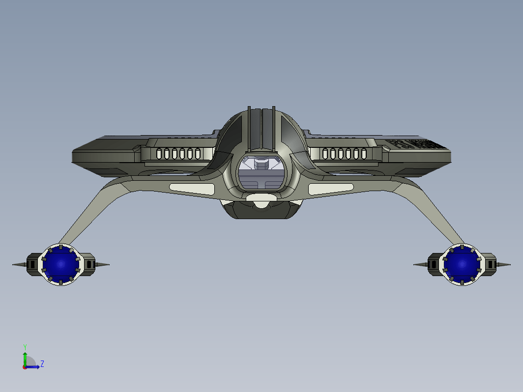 NCC-2508HR 二款宇宙飞行器