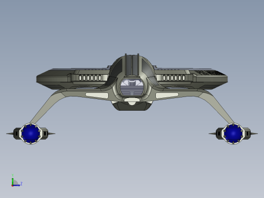 NCC-2508HR 二款宇宙飞行器缩略图