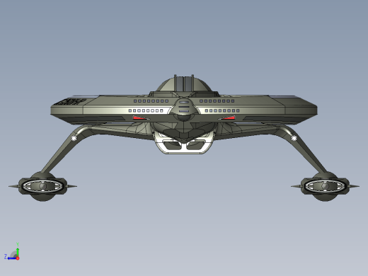 NCC-2508HR 二款宇宙飞行器缩略图