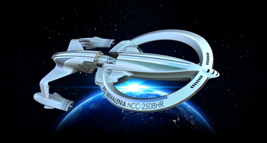 NCC-2508HR 二款宇宙飞行器缩略图