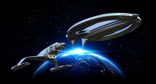 NCC-2508HR 二款宇宙飞行器缩略图