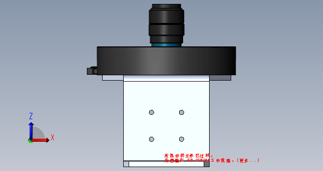 CCD视觉模型