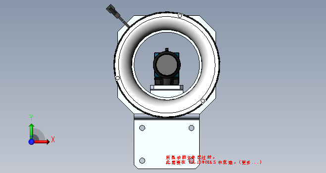 CCD视觉模型