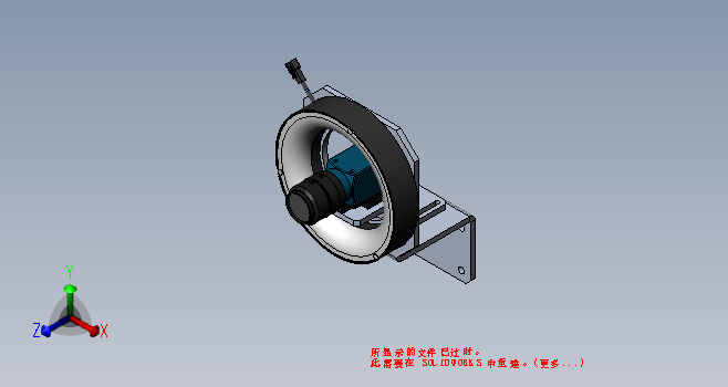 CCD视觉模型