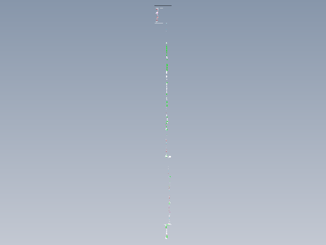 550轧机热锯装配及液压装置图