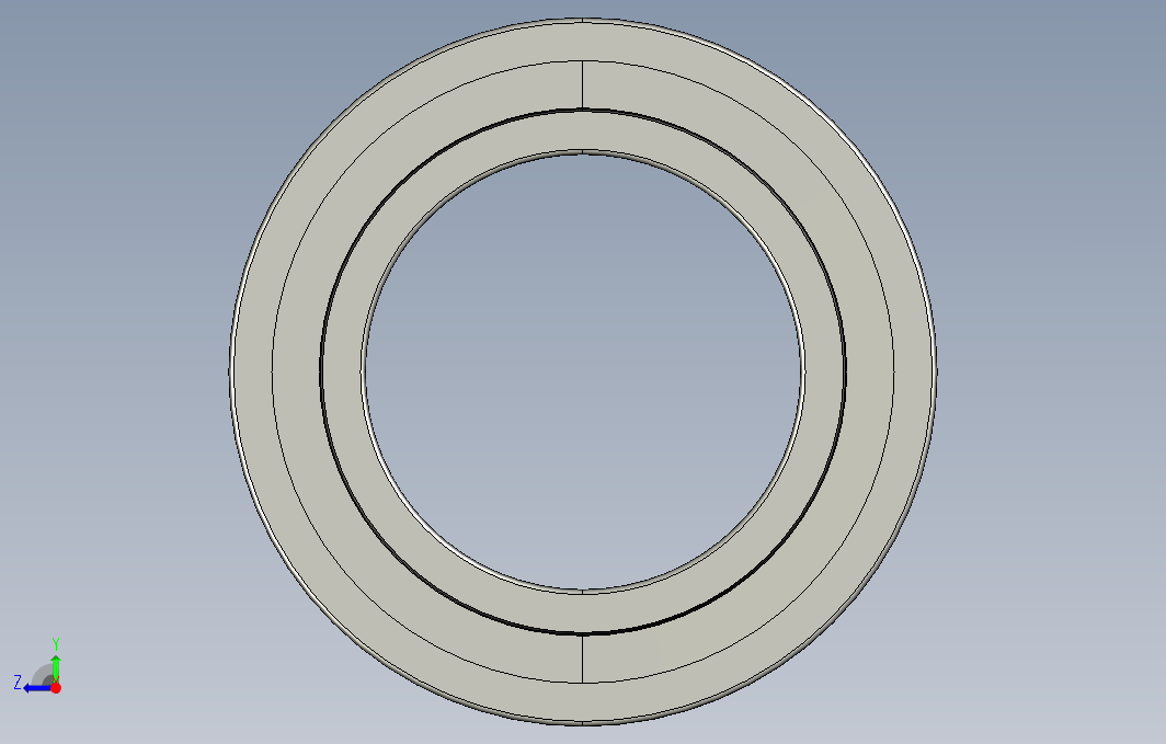 SKF1-12圆锥孔调心滚子轴承3D模型