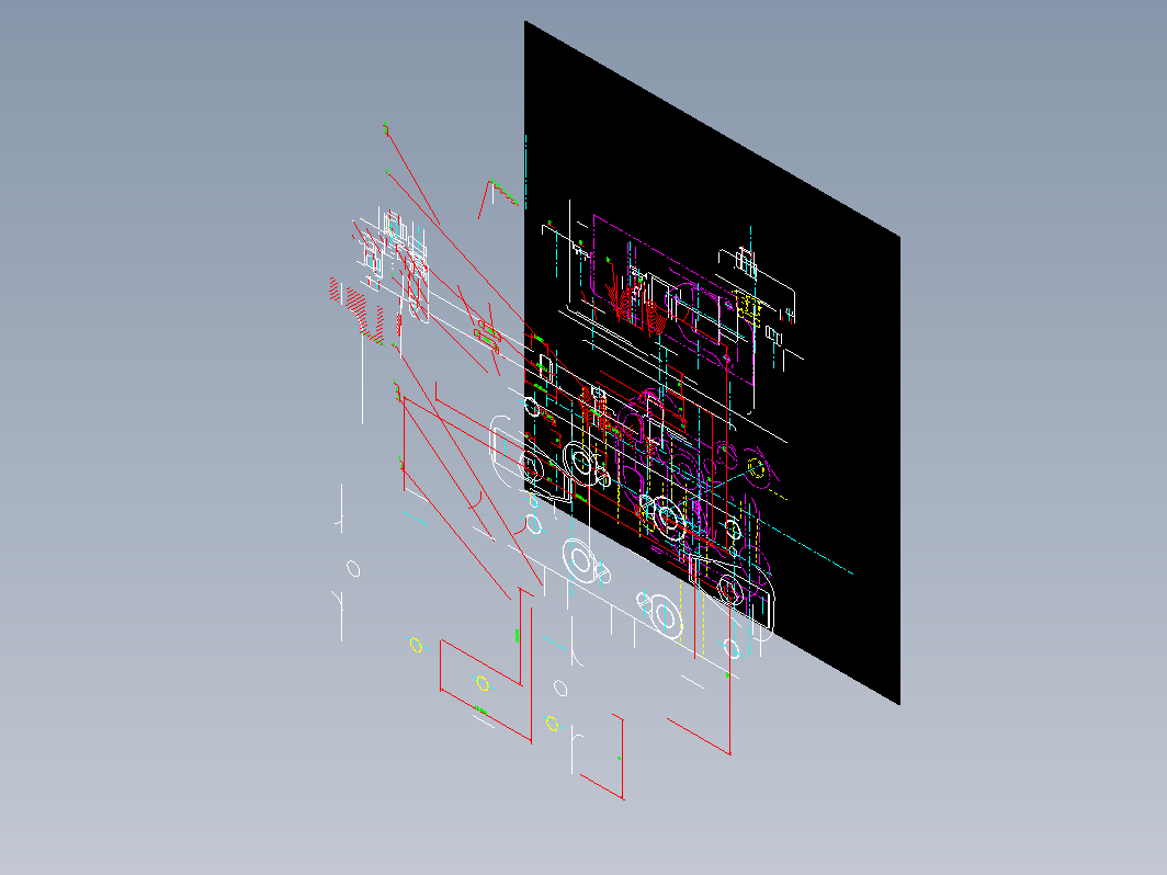 夹具CAD图纸