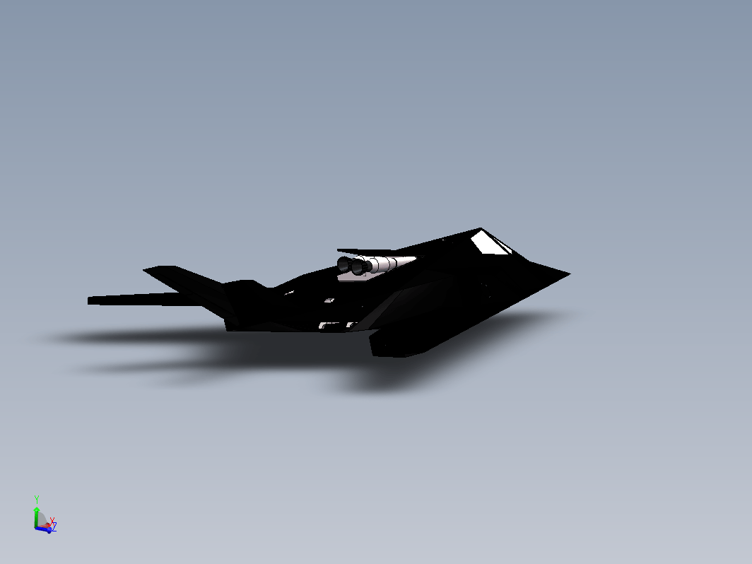 F117隐形战斗机
