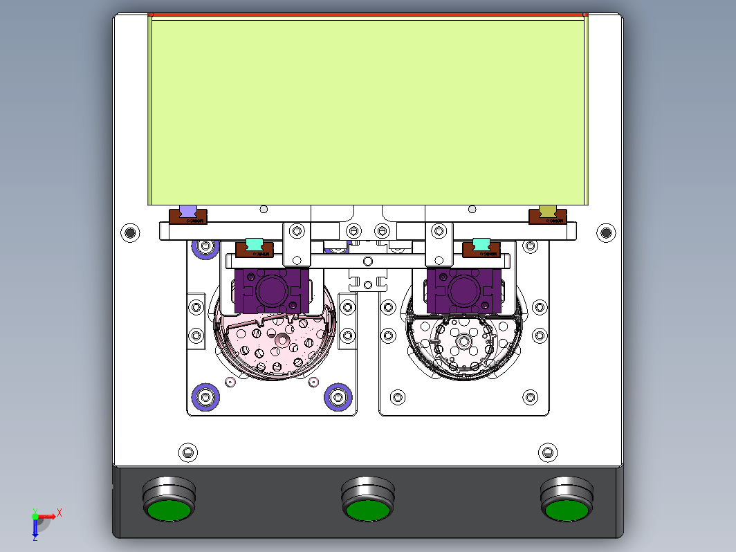 安装胶垫压机