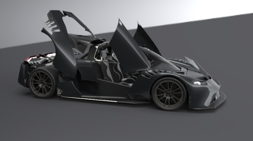 Monkfish evo 500g 跑车3D图纸缩略图