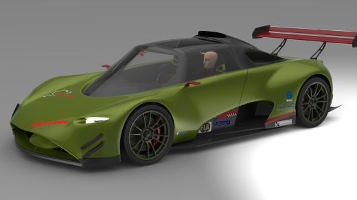 Monkfish evo 500g 跑车3D图纸缩略图