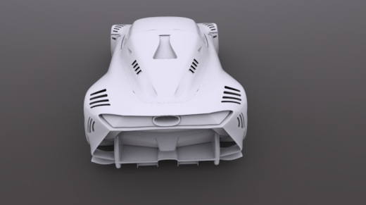 Monkfish evo 500g 跑车3D图纸缩略图
