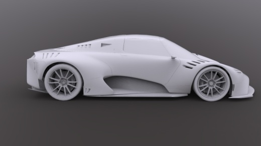 Monkfish evo 500g 跑车3D图纸缩略图