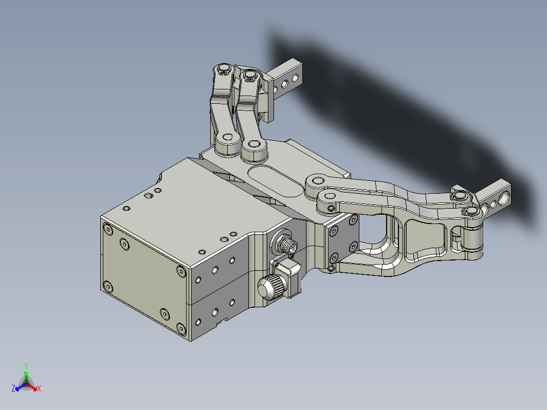 JEGB 4140 I000二指机械爪