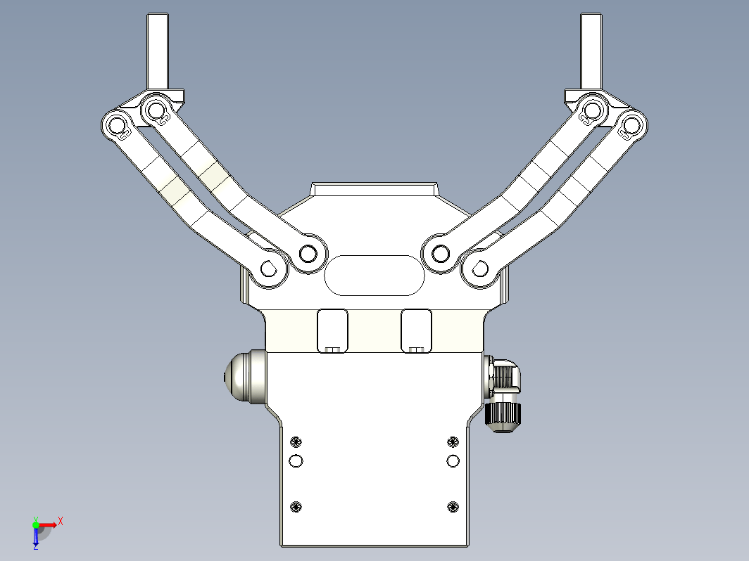 JEGB 4140 I000二指机械爪