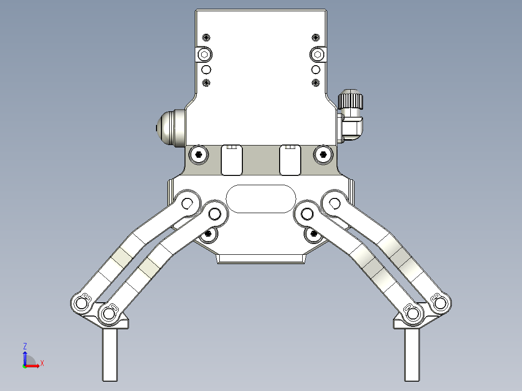 JEGB 4140 I000二指机械爪