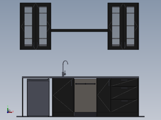OFFICE KITCHEN厨房简易结构缩略图