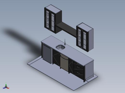 OFFICE KITCHEN厨房简易结构缩略图
