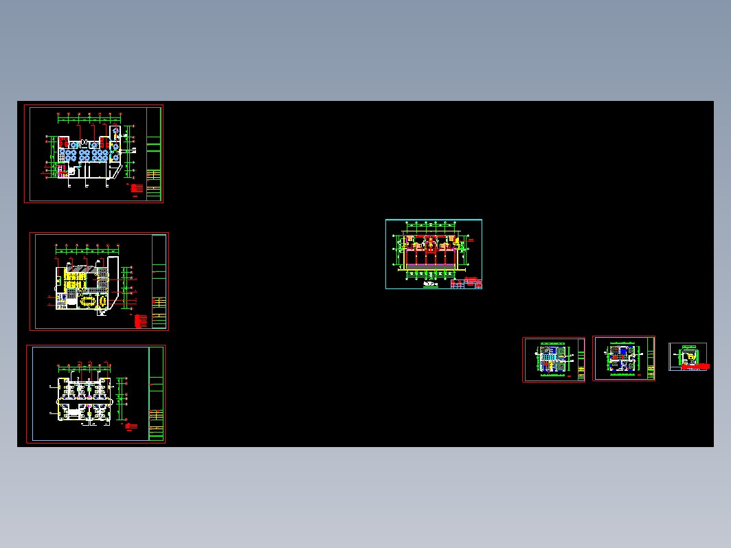 详细建筑图