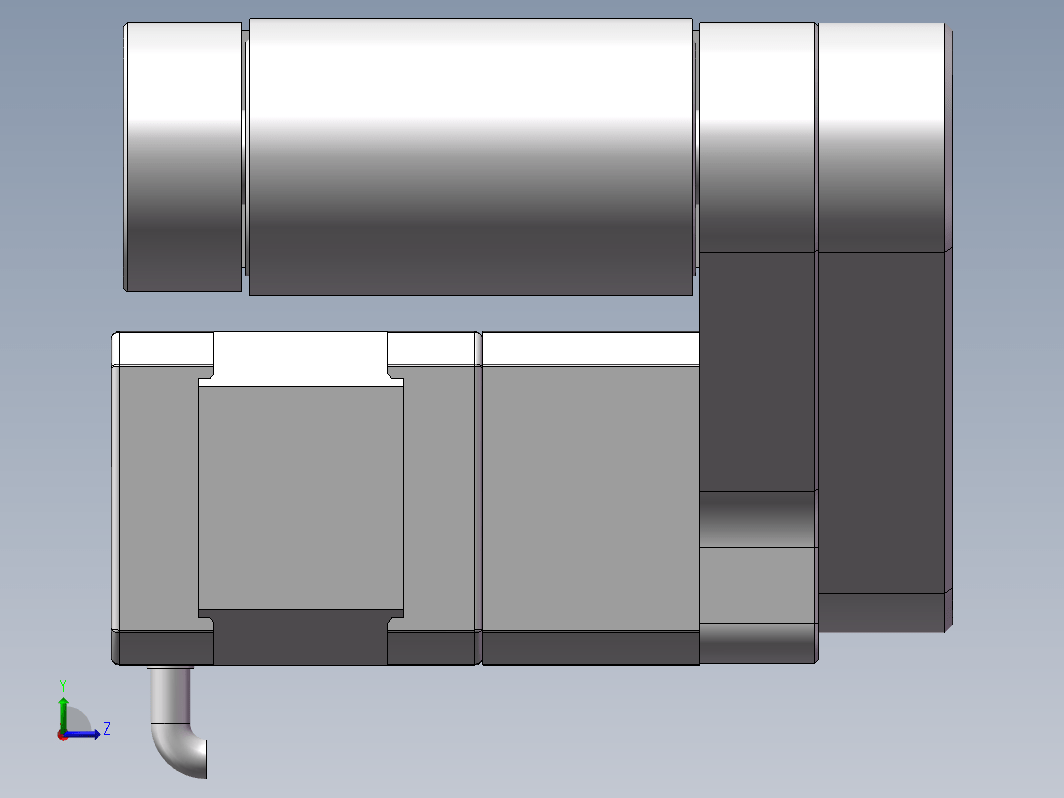 1米X0.05米皮带输送机构