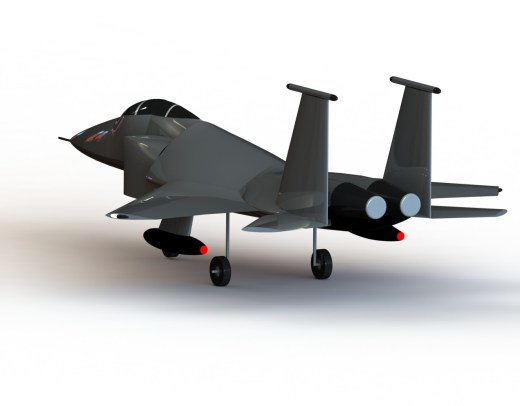 F15 Eagle战斗机缩略图