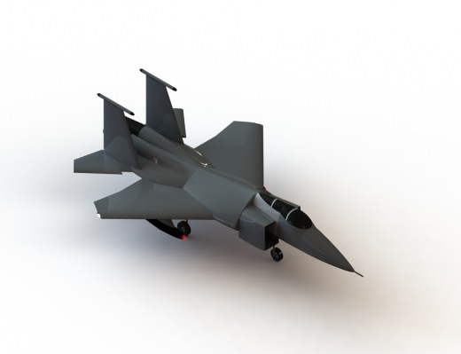 F15 Eagle战斗机缩略图