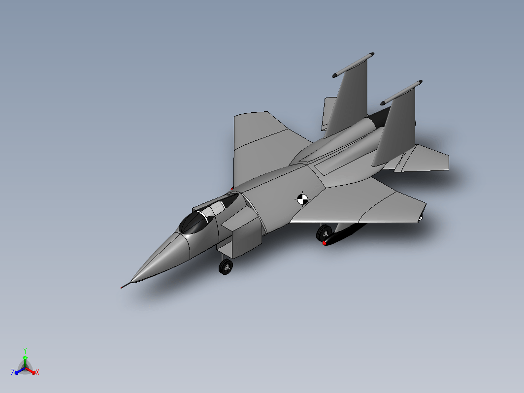 F15 Eagle战斗机