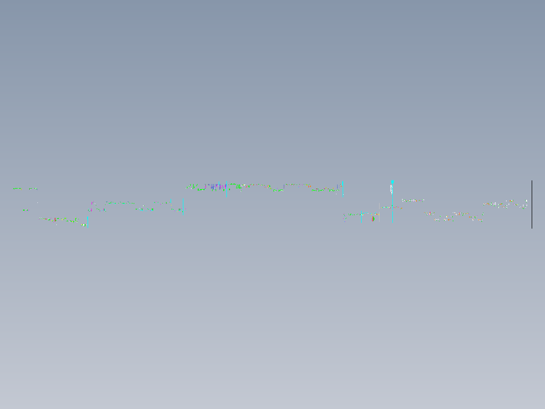 15X60米钢结构厂房的全套建筑图