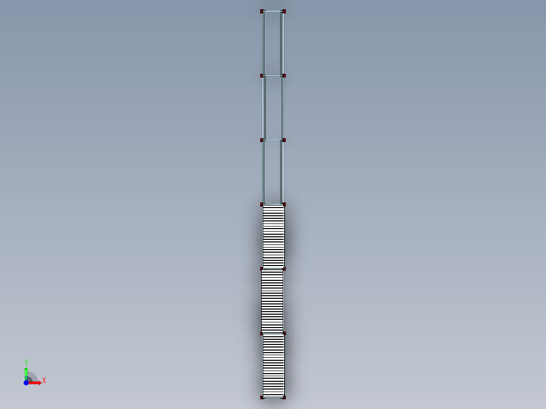 脚手架简易结构