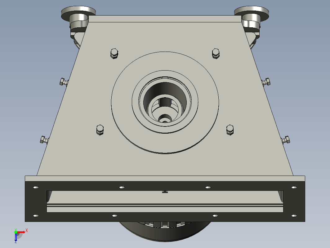 Q034直联式抛丸器11KW