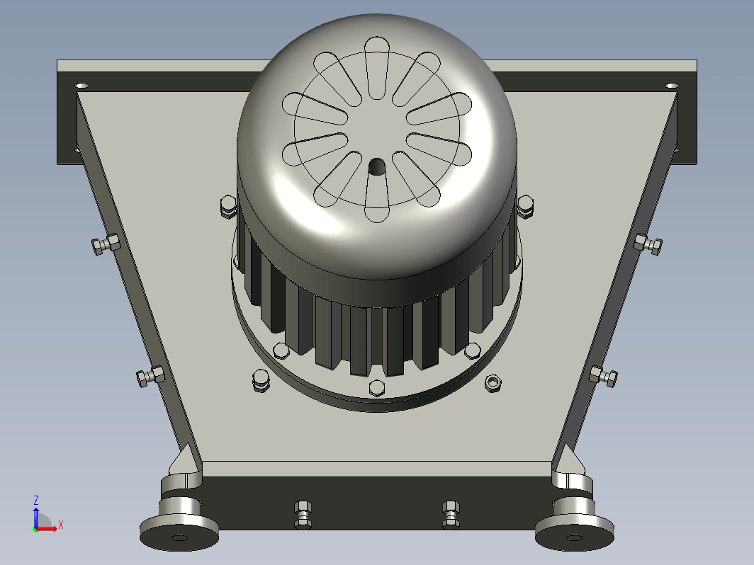 Q034直联式抛丸器11KW