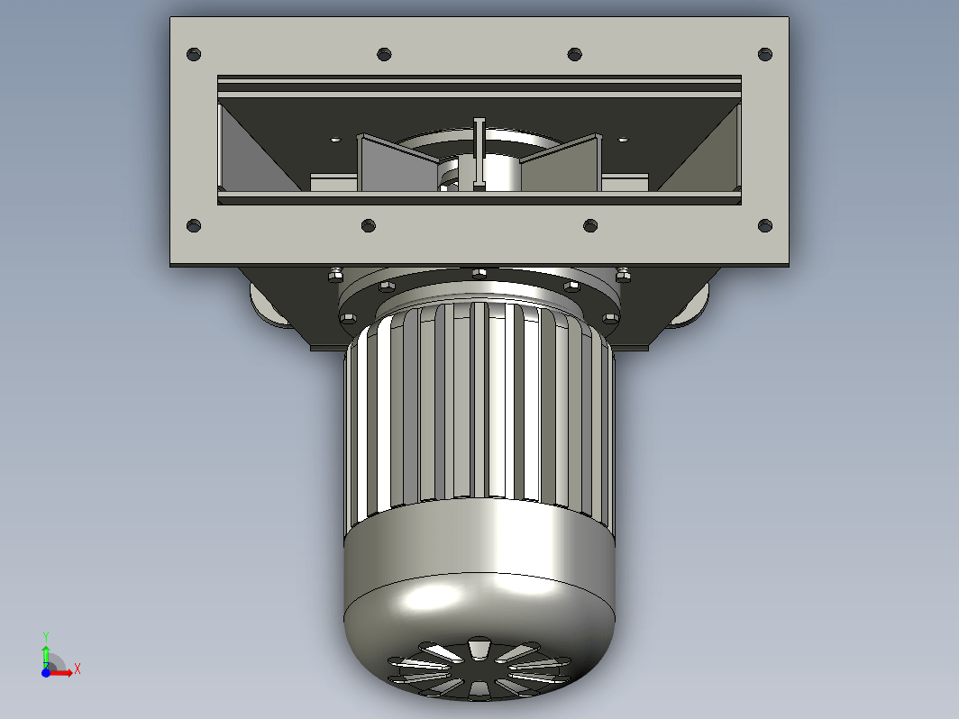 Q034直联式抛丸器11KW