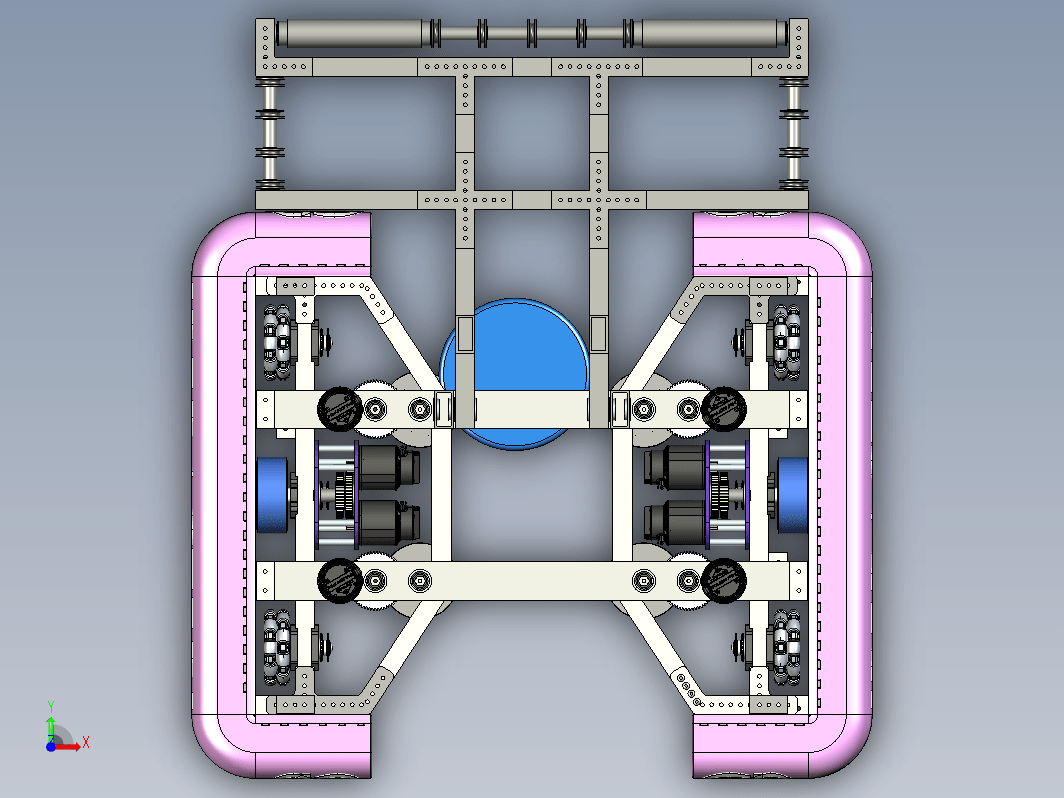 CADAthon 2019 430号机器人车