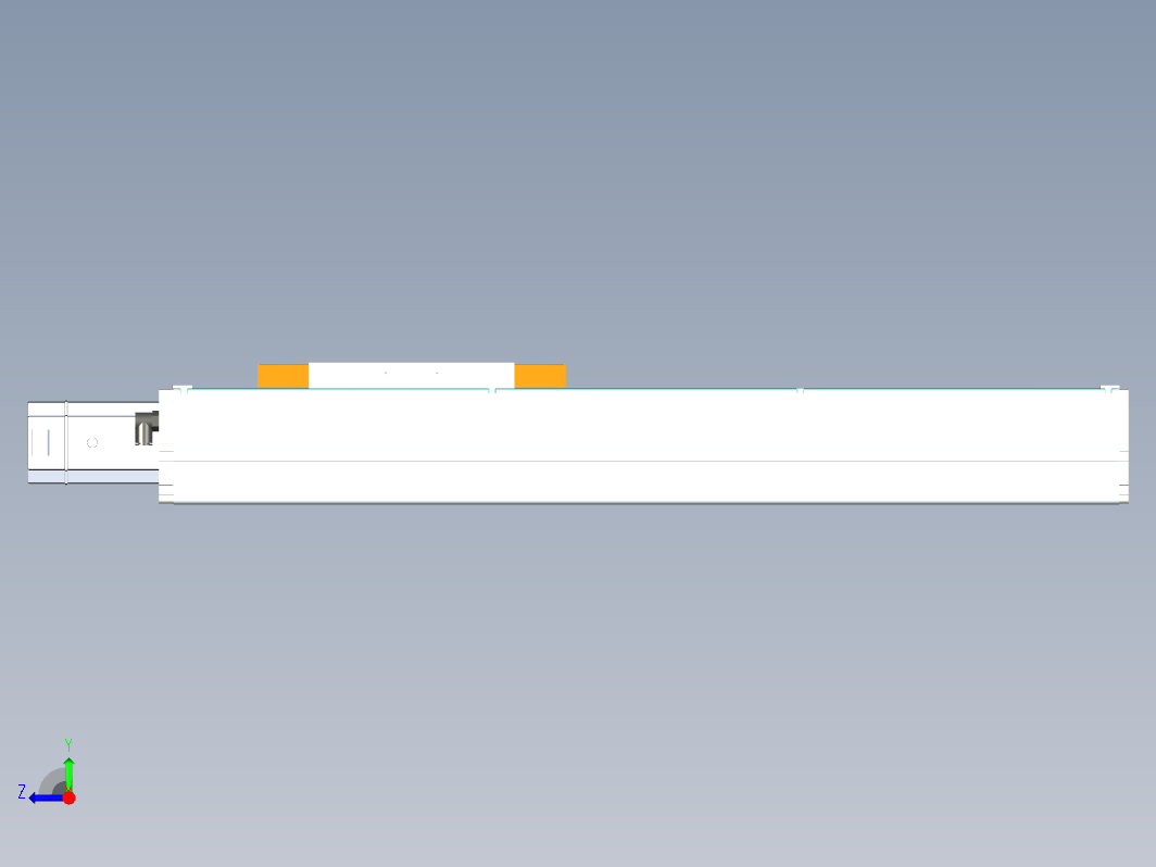 KCB22-500-BC-P75KCH22-无尘环境螺杆驱动滑台模组电缸