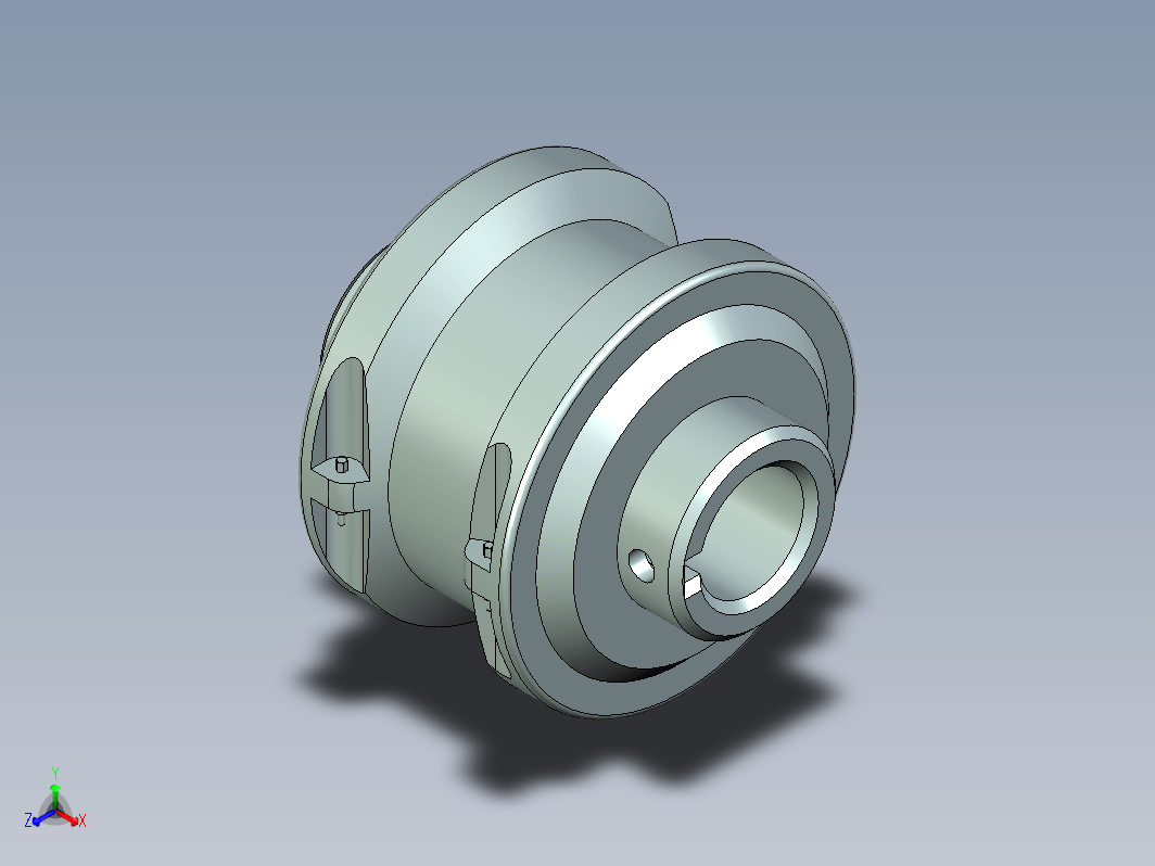 JB8869_JS1_28x47蛇形弹簧联轴器