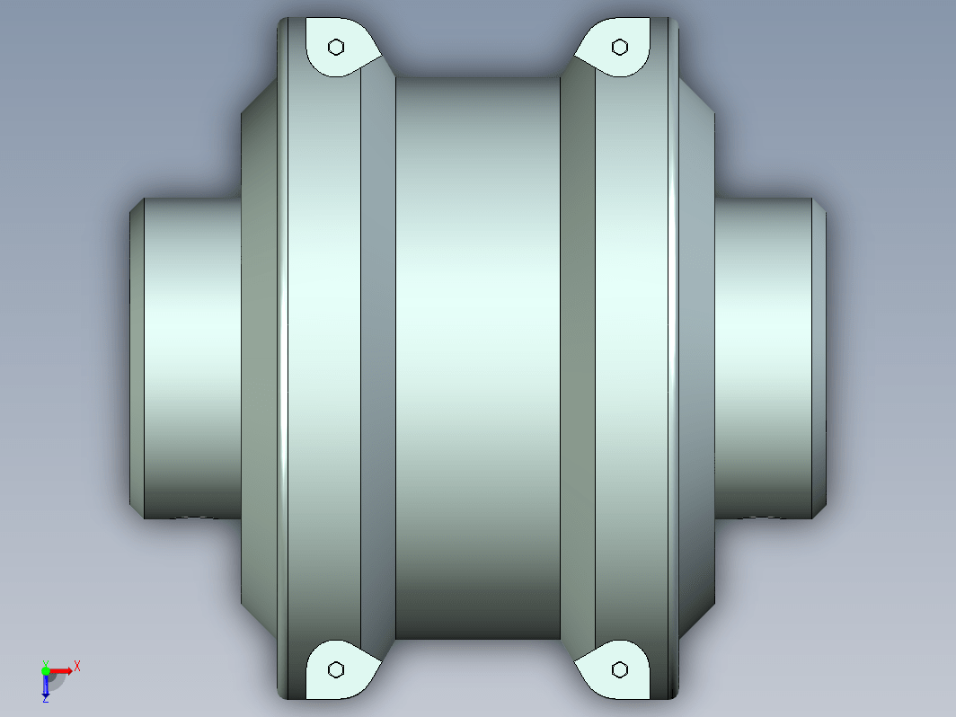 JB8869_JS1_28x47蛇形弹簧联轴器