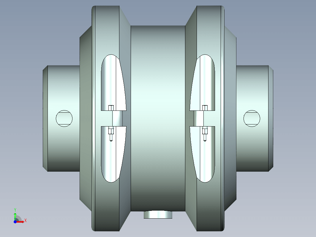 JB8869_JS1_28x47蛇形弹簧联轴器