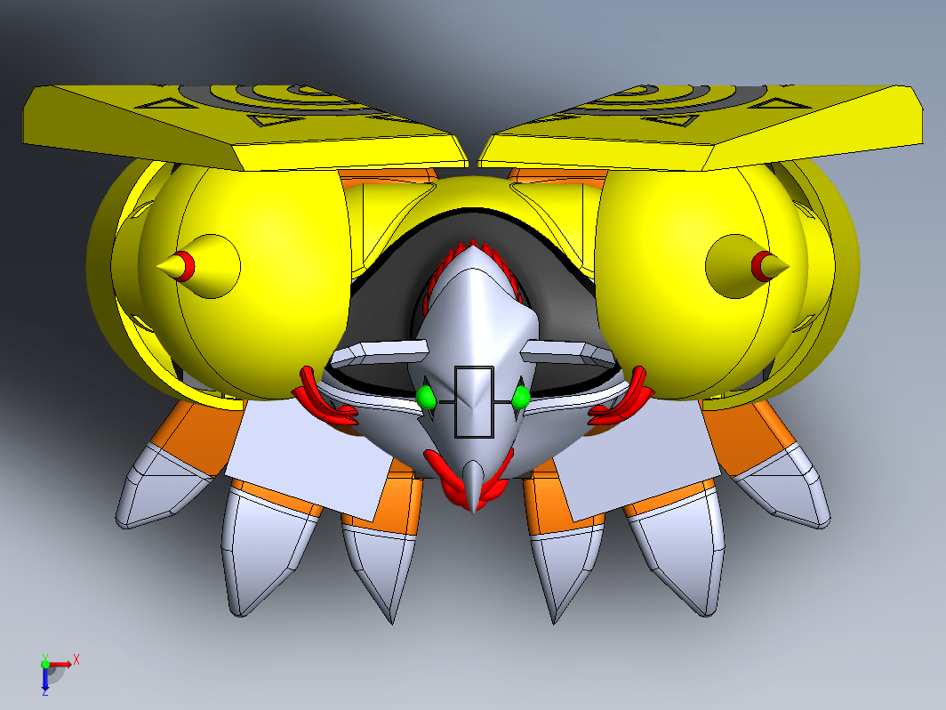 战斗暴龙兽 Wargreymon