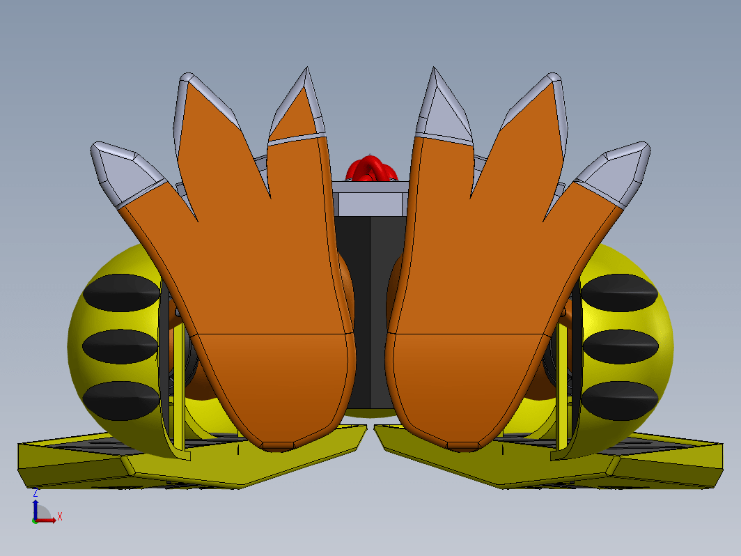 战斗暴龙兽 Wargreymon