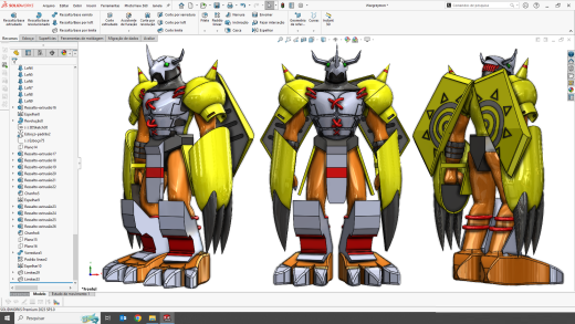 战斗暴龙兽 Wargreymon