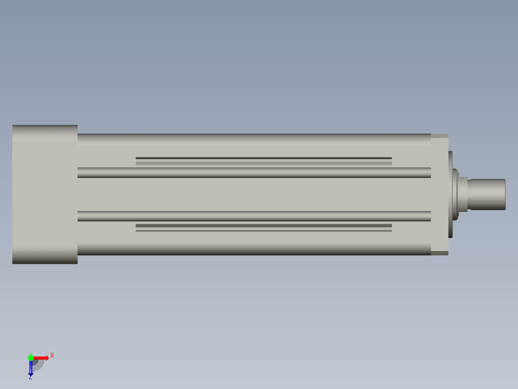 MRB120-L10-S150-MRQD-MRW-P10-1.5KW+减速机伺服电缸MRB120系列P10平行安装1：1（外螺纹）