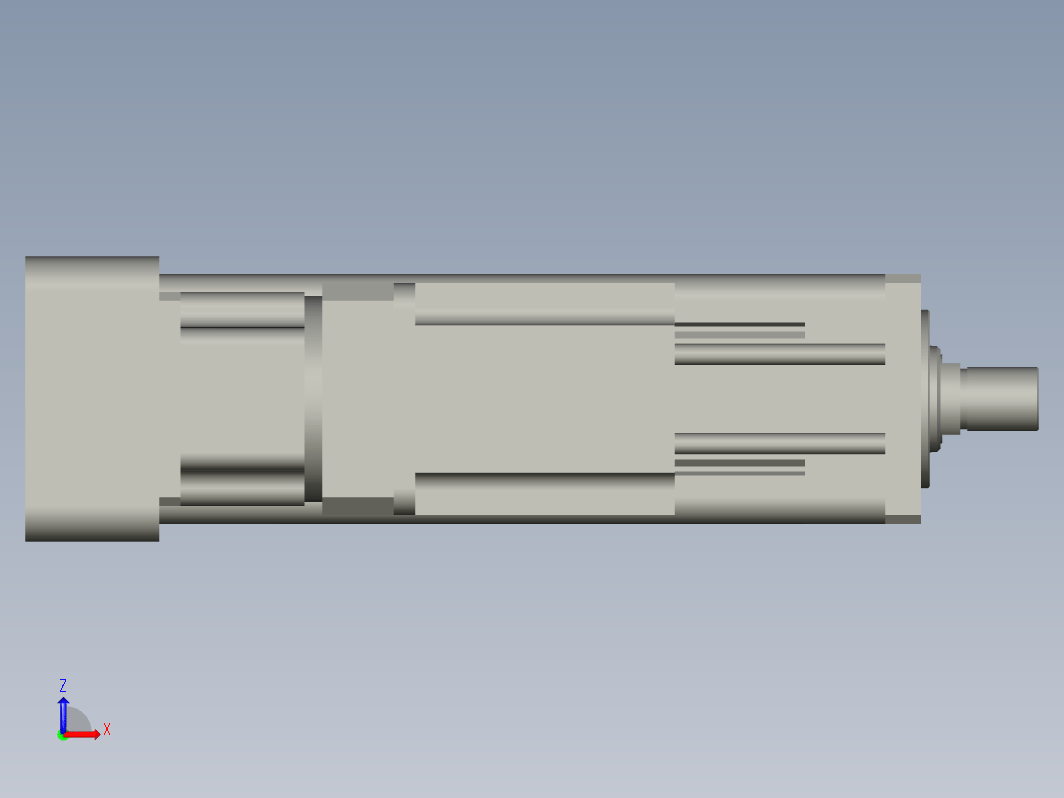 MRB120-L10-S150-MRQD-MRW-P10-1.5KW+减速机伺服电缸MRB120系列P10平行安装1：1（外螺纹）