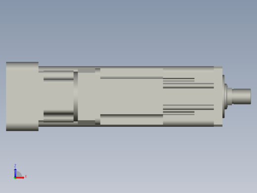 MRB120-L10-S150-MRQD-MRW-P10-1.5KW+减速机伺服电缸MRB120系列P10平行安装1：1（外螺纹）缩略图
