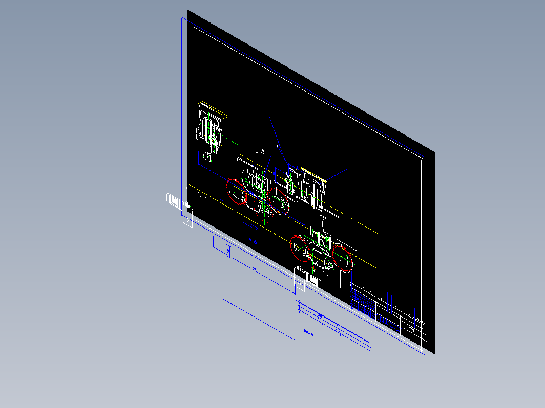 大车运行机构