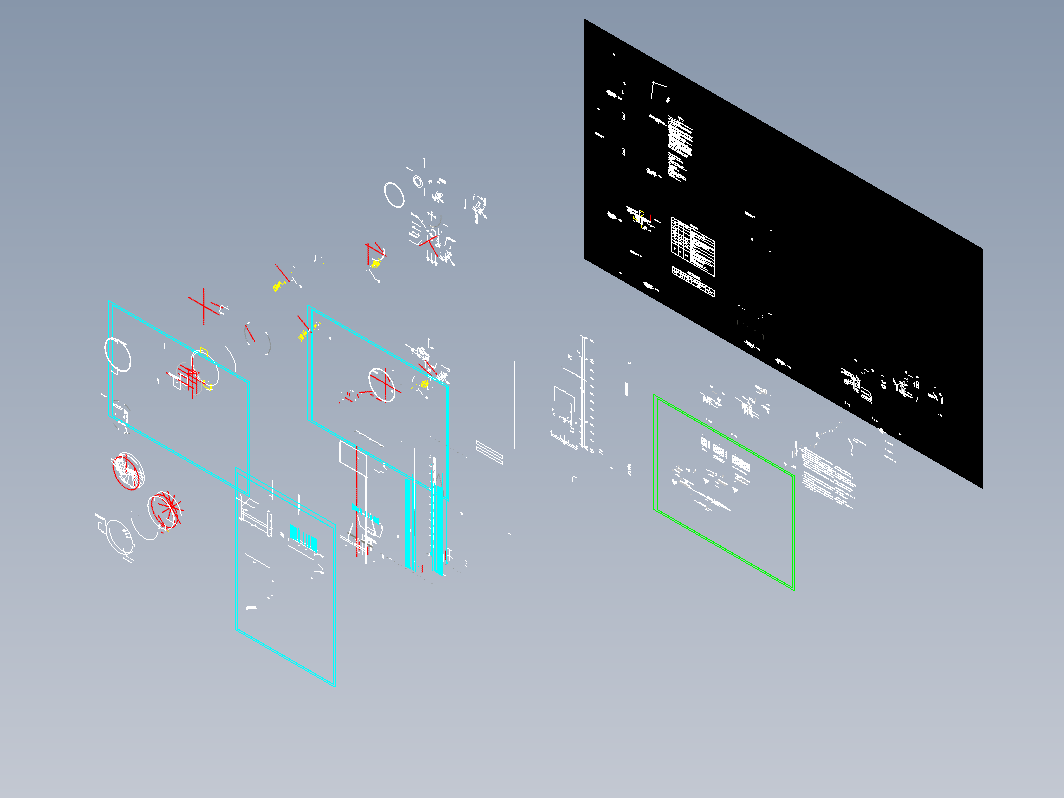 粉煤灰库建筑图