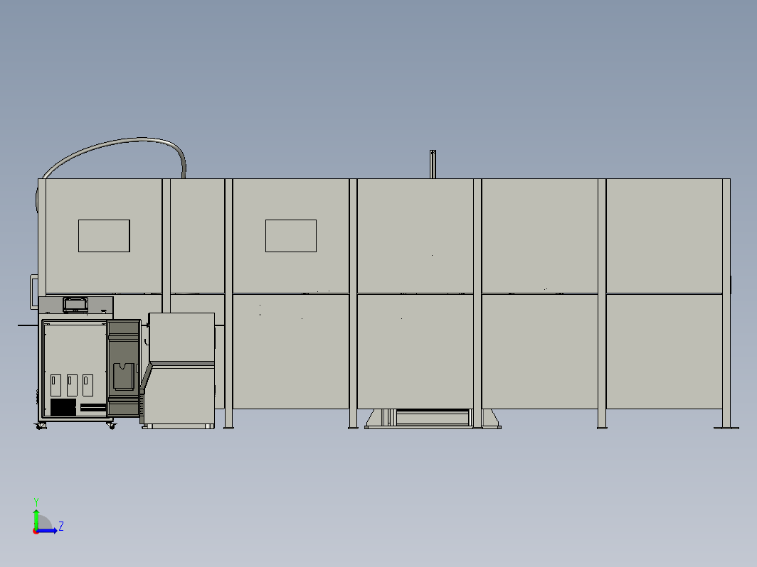 带六轴机器人三轴焊接平台 Three-axis welding platform