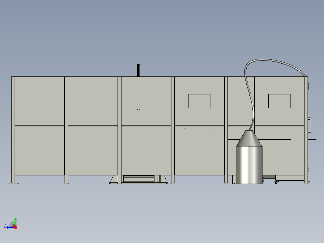 带六轴机器人三轴焊接平台 Three-axis welding platform