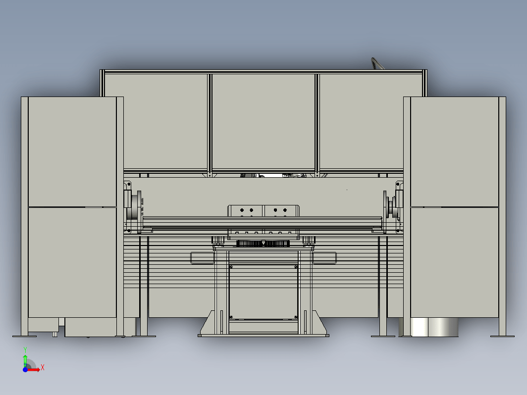 带六轴机器人三轴焊接平台 Three-axis welding platform